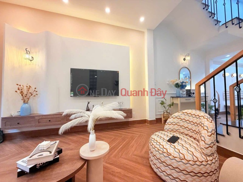 đ 5,59 tỷ, ► Nhà Kiệt Đống Đa gần Cao Thắng, 52m2, 3 mê hiện đại, mới, 5.x tỷ