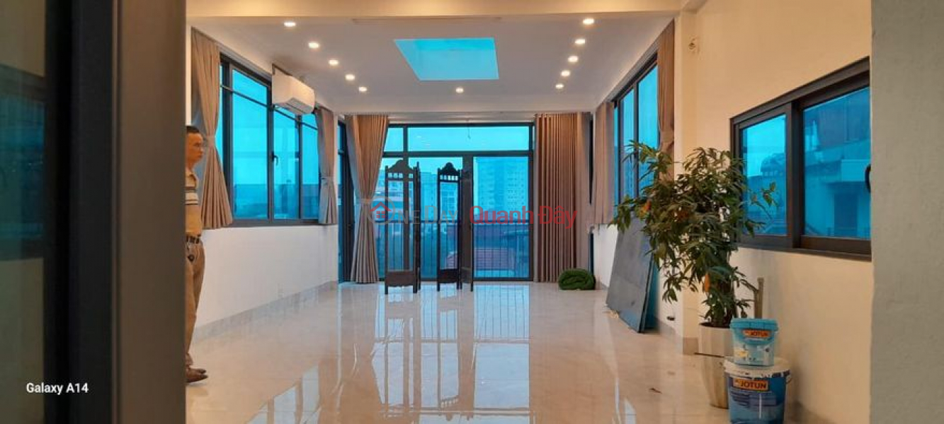 CHO THUÊ NHÀ PHỐ HOÀNG MAI, 60M2, 6 TẦNG, NGÕ 299 HOÀNG MAI, GIÁ 50 TRIỆU/THÁNG. Niêm yết cho thuê