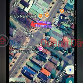 ĐẤT VỊ TRÍ ĐẸP- GIÁ TỐT CẦN BÁN HOẶC CHO THUÊ NHANH lô góc 2 mặt tiền đường Lê Duẩn, tp Gia Nghĩa _0