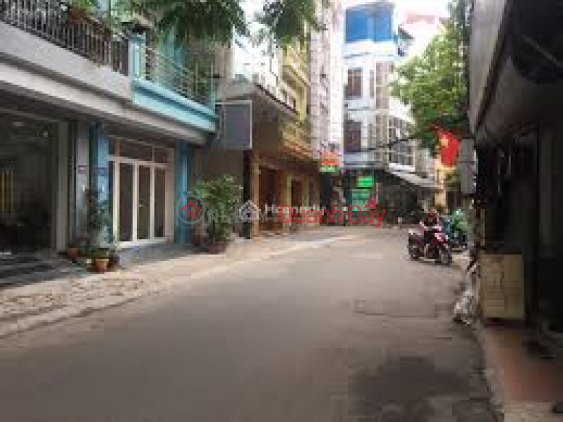 Property Search Vietnam | OneDay | Residential | Sales Listings 8-storey house for sale in Hoang Quoc Viet subdivision, 63m2, 5m frontage, price 20.3 billion