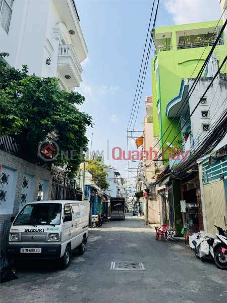 đ 9,5 tỷ, **Bán nhà HXH 254 Âu Cơ, phường 9, Tân Bình (4*18) 5 tầng nhà đẹp