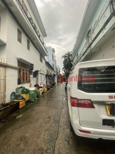 House for sale 50m2 (4.05 x 12.3)m - 6m truck alley Tan Quy Street, Tan Phu Sales Listings