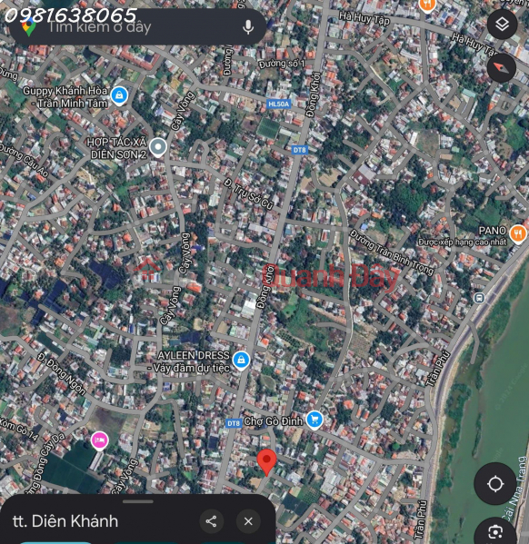 Property Search Vietnam | OneDay | Residential, Sales Listings | At the end of the year, the loss of Dien Khanh Town lot is only 1 billion 120 million left.