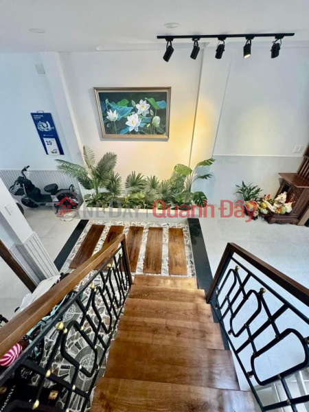 ***House for sale on Tan Binh street frontage, Ba Van street frontage (4*18) 4 floors; ward 14, Vietnam Sales đ 13.79 Billion