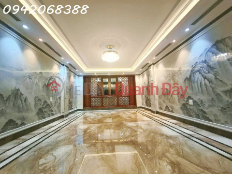 House for sale on Nguyen Van Linh, Sai Dong, Long Bien, area 100m2, 25.2 floors, newly built house, modern design. _0