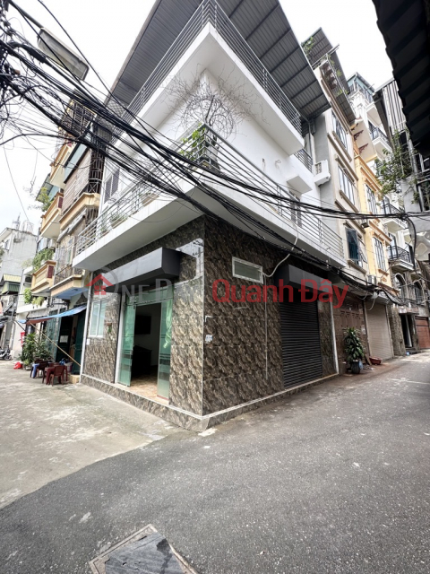 GIAP NHI 45M CORNER LOT, FACING THE ALLEY, 2 FLOORS, CAR ACCESS, ONLY ABOVE 8 BILLION... _0