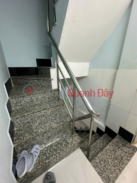 House for sale on Tran Tuan Khai, District 5, close to the street front, 3-storey alley, area 3x8.5m. Only 4.5 billion. | Vietnam, Sales đ 4.5 Billion