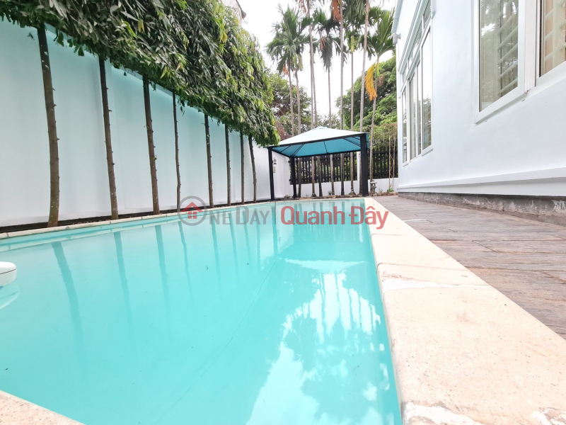 Property Search Vietnam | OneDay | Nhà ở Niêm yết cho thuê Cho thuê biệt thự Thảo Điền có hồ bơi khuôn viên 400m2, nhà trệt 2 lầu. Giá 90 tr/th