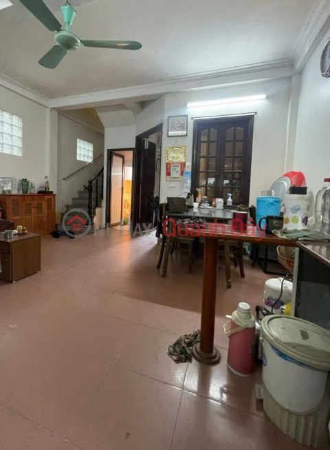 RESIDENTIAL HOUSE BUILT ON CAU GIAY STREET, THONG ALLEY – 45M2 x 5 FLOORS, 8.59 BILLION _0