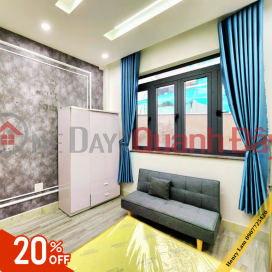 Tan Binh apartment for rent with 5 million large windows - Lac Long Quan Bay Hien _0