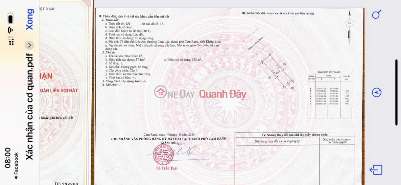 đ 3 tỷ | NHÀ CHÍNH CHỦ - VỊ TRÍ ĐẸP ĐƯỜNG LÊ HỒNG PHONG, P. CAM LỘC, CAM RANH