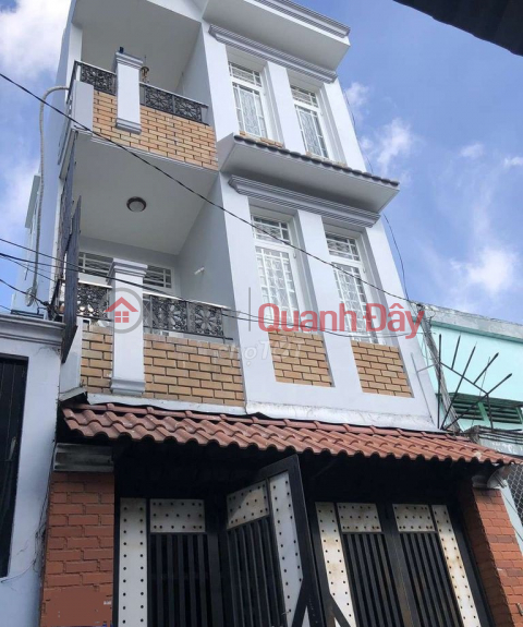 3-FLOOR HOUSE, 3 ROOM - 6M TRUONG CHINH ALley (NEXT TO PANDORA) _0