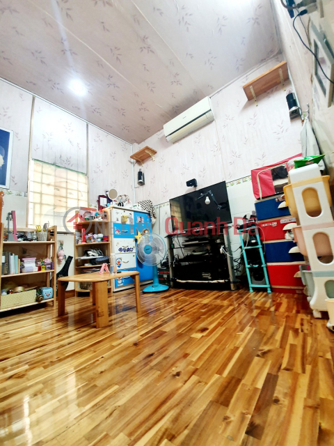 Selling wide alley house in Phu Tho Hoa, Tan Phu district 49m2 4x12.5 3 bedrooms price 4 billion VND _0