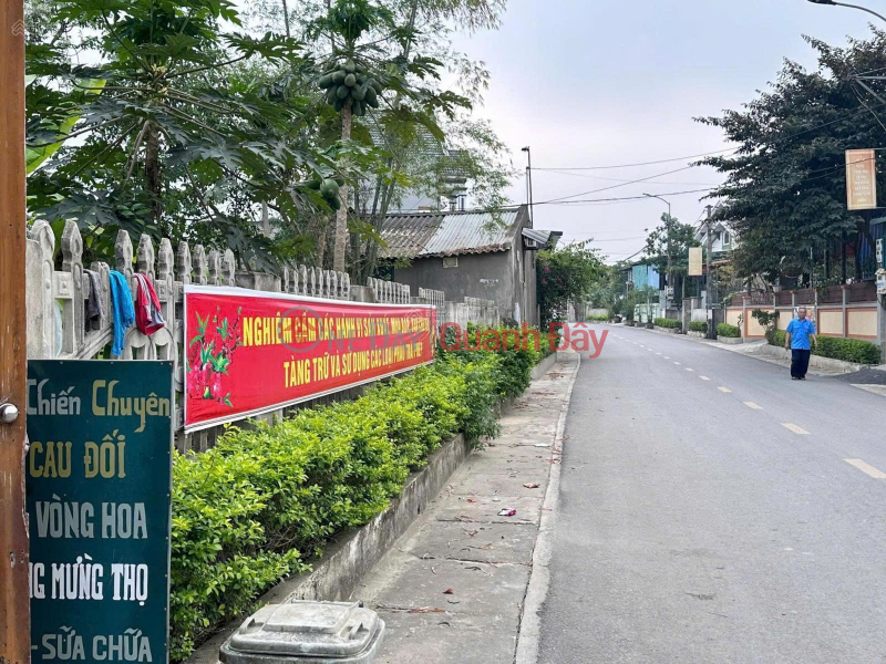 Land for sale in Ham Ha neighborhood, 1.4 billion VND, 100m2, 12m frontage, reputable seller. Sales Listings