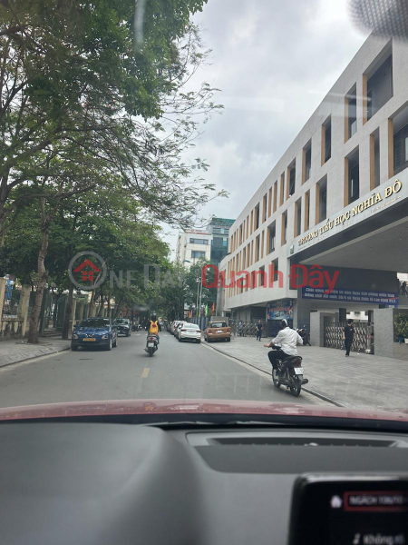 VIP 78m2, 6.5m frontage - Nghia Do street frontage - Car-safe sidewalk - Top business Vietnam | Sales đ 37 Billion