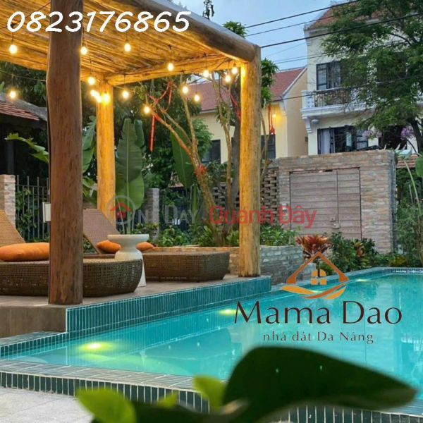 BÁN VILLA TRẢNG KÈO – HỘI AN DÒNG TIỀN ĐANG THUÊ 60–80 TRIỆU/THÁNG, Việt Nam | Bán | đ 12,7 tỷ