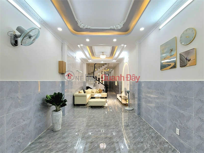 Property Search Vietnam | OneDay | Nhà ở Niêm yết bán, HXH Quang Trung, Phường 8 – 70m2, 3 Tầng tặng nội thất, 6.75 tỷ