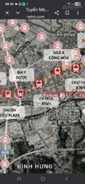 Owner selling land in a prime location for business. Beautiful plot of land on Hung Vuong Street. Vietnam, Sales | đ 200 Billion
