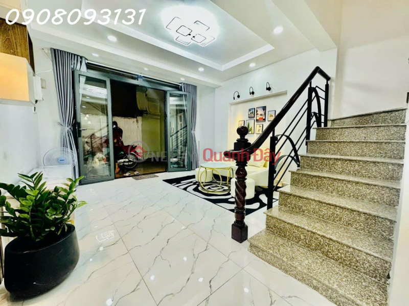 Property Search Vietnam | OneDay | Nhà ở | Niêm yết bán, 3131- Bán Nhà Đẹp Phú Nhuận P7 Cầm Bá Thước 40m2, 4 Tầng , 5 PN Khu Phan Xích Long Giá 5 tỷ 9