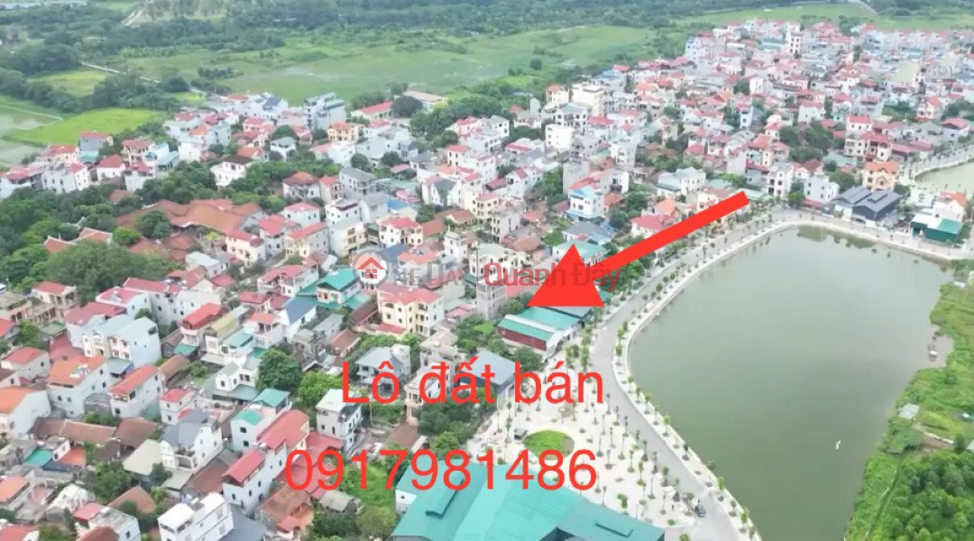 Land for sale in Lai Da Dong Hoi 3.55 billion - Dong Anh masterpiece x7, impeccable 45m2 Sales Listings