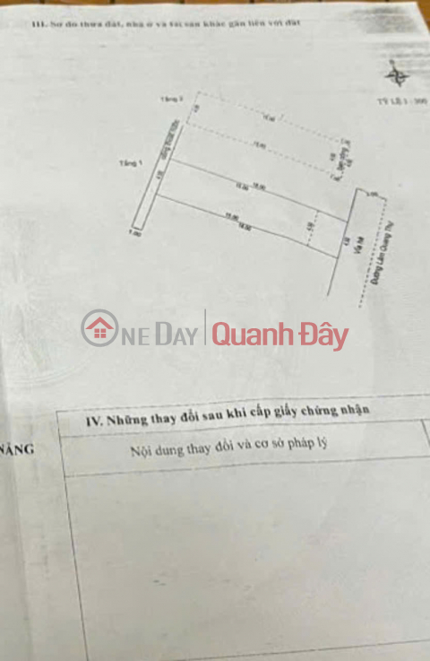 2-story house for sale on Lam Quang Thu Street - Right next to Hoa Minh beach _0