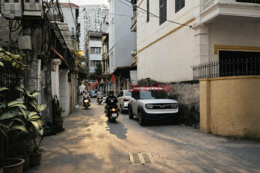bán nhà Hồng Tiến, 54m x 5 tầng, ngõ thông, full nội thất, ôtô vào nhà Niêm yết bán