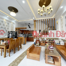 House for sale on Linh Dong street, Thu Duc, 4 floors, 4 bedrooms, 6.5m wide, car sleeping in the house, Price 7.3 billion. _0