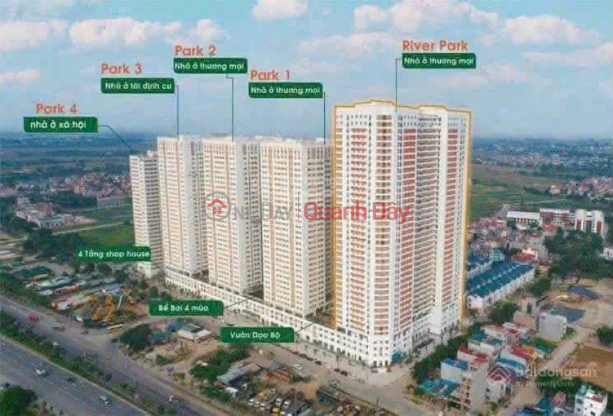 Property Search Vietnam | OneDay | Nhà ở Niêm yết bán | Chính chủ bán căn góc 69,29m2 Eurowindow Cầu Đông Trù - Full nội thất, , giảm 500 triệu còn 3,8 tỷ