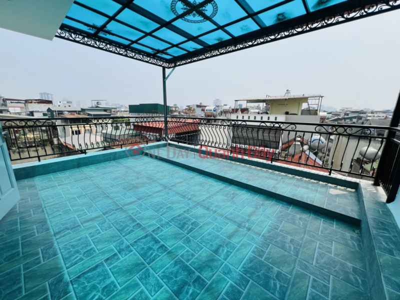 đ 22 tỷ, Kim Giang, 51m 7 tầng sang trọng, ô tô tránh đỗ, lô góc, sổ vuông