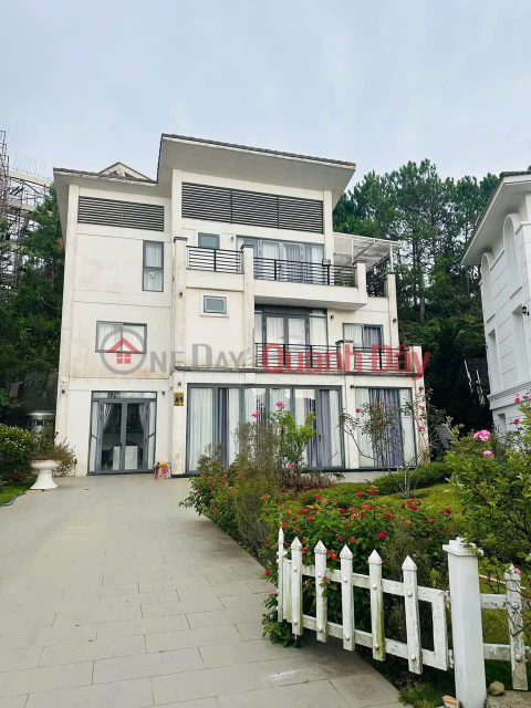 Cho thuê villa sân vườn đầy đue nội thất giá 30 triệu khu du lịch Nam Hồ Đà Lạt Lâm Đồng _0