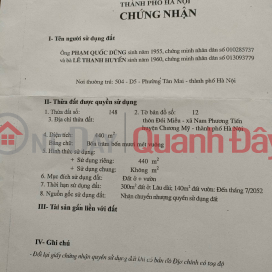 FO cắt bán 220m mặt đường đồi miễu Nam Phương Tiến cách quốc lộ 6 2km giá chưa đến 9 triệu trên mết vuông _0