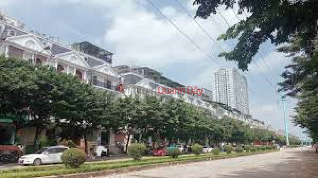 Bán shophouse khu đô thị Thành Phố Giao Lưu 258m2 x 6 ,5tầng giá đầu tư Niêm yết bán