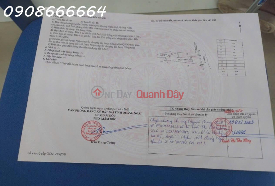 đ 1,9 tỷ, Bán nhà riêng đường Quang Trung, Nghĩa Chánh, Quảng Ngãi, 1,9 tỷ, 163m2