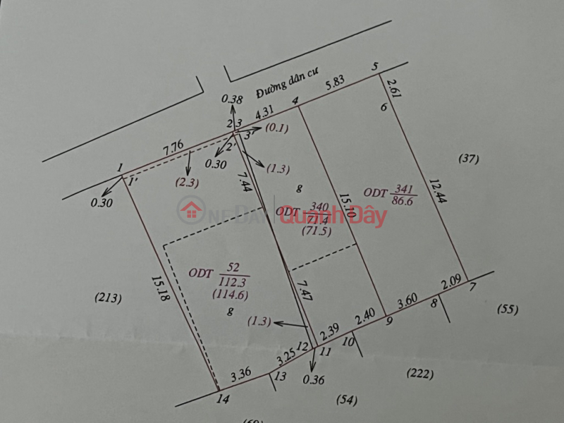 PRIMARY LAND - GOOD PRICE - Alley Front Plot In Vinh City, Nghe An Province. | Vietnam, Sales, ₫ 2.2 Billion