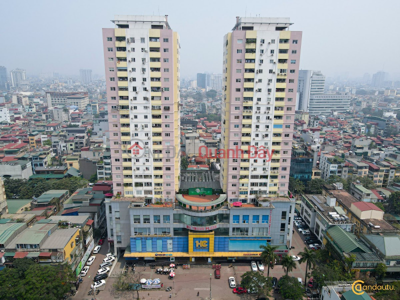 đ 5,7 tỷ | (Tin thật 100%) CH 68m2 x 2PN có slot ô tô tại Hà Thành Plaza - BC hướng Bắc - Nội thất 400 triệu