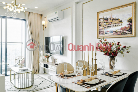 BÁN CĂN HỘ 1PN 50m² – TRUNG TÂM KCN PHÚ MỸ, MAISON GRAND 1,65 TỶ _0