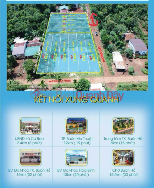 Property Search Vietnam | OneDay | Residential | Sales Listings OWNER'S LAND - QUICK SALE OF LAND PLOT IN CU BAO COMMUNE, BÔN HO TOWN, ĐẠK LẠK