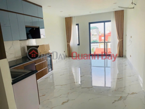 NEW HOUSE - BEAUTIFUL, CAR ACCESS, Nguyen Van Linh Street, 45m2 X 7 floors, 4.2m frontage, 8.99 billion Long Bien. _0