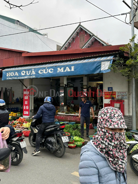 OWNER selling a plot of land at Luong Quan Market - Very beautiful, wider at the back - Right next to the market, excellent for business. _0