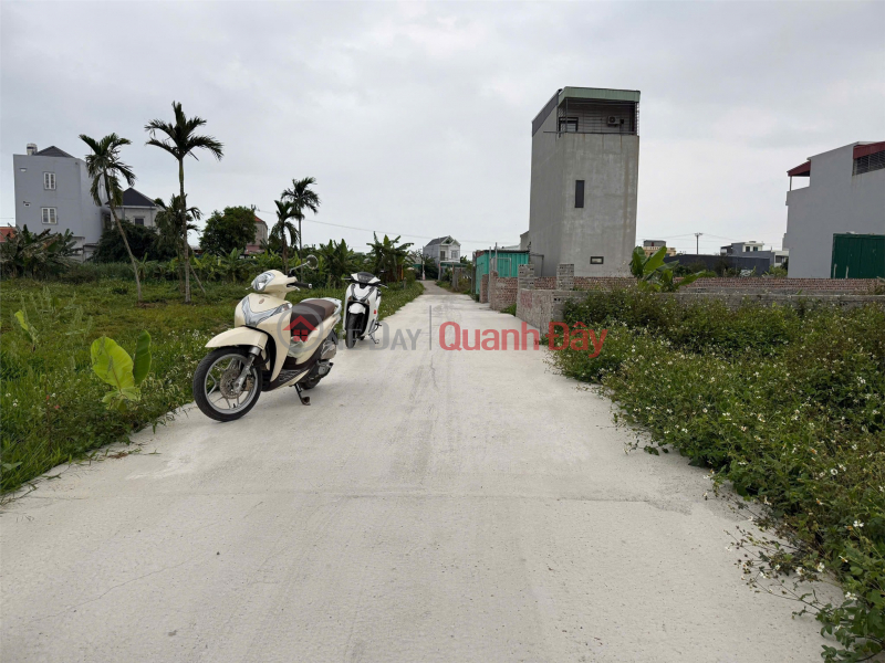 Lô đất nở hậu TDP Đồng Phong ,Minh Đức, Đồ Sơn - ZALO 0567 222 555 Niêm yết bán