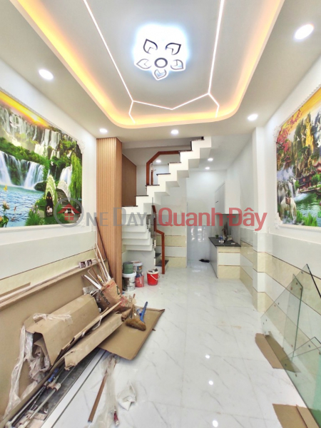 Property Search Vietnam | OneDay | Residential Sales Listings | BEAUTIFUL NEW HOUSE - 1\\/ STREET NO. 12 - RIGHT ON LE VAN QUOI - 2 FLOORS 2 BRs - 21M2 SHR PRICE 2.8 BILLION