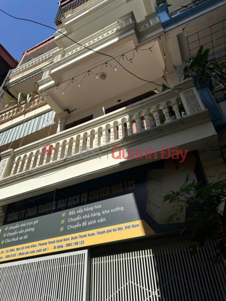 Bán nhà đẹp 4 tầng Triều Khúc, Thanh Xuân, Hà Nội - Khu phân lô Quân Đội | Việt Nam Bán đ 13,5 tỷ