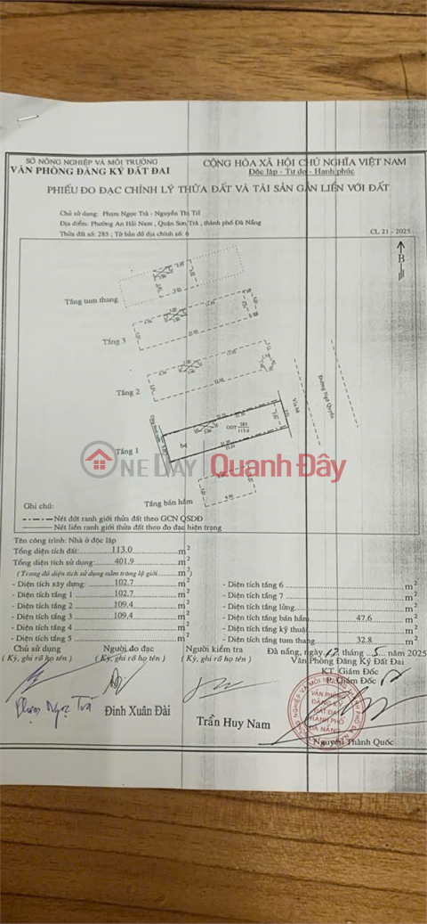 ĐẤT ĐẸP - GIÁ RẺ- Bán GẤP Lô Đất Tiềm Năng Tại Phường An Hải Tây, Sơn Trà , Đà Nẵng _0