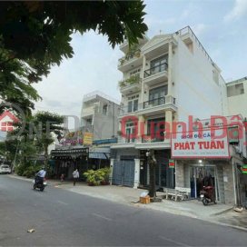 Bán nhà 4x20m, Mặt tiền Đàm Thận Huy, P. Tân Quý. Sát chợ Tân Hương, chỉ 8.35 tỷ _0