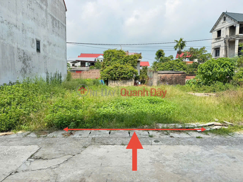 Property Search Vietnam | OneDay | Nhà ở | Niêm yết bán | Bán Gấp Lô Đất 53m2 Thôn Yên Ninh, Hiền Ninh - Sóc Sơn 2 Mặt Thoáng - Giá Chỉ 2.2 Tỷ