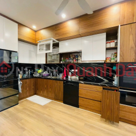 Rất hiếm! Bán nhà An Trạch 32m2, 4 tầng, mặt tiền gần 4.2m, nhỉnh 13 tỷ, ô tô tránh, vỉa hè _0