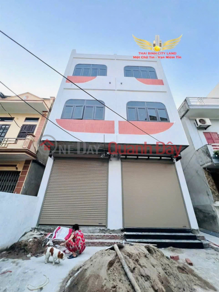 bán nhà đẹp gần cầu Lương Thực - đề thám - thái bình, đường oto, Việt Nam, Bán đ 3,7 tỷ