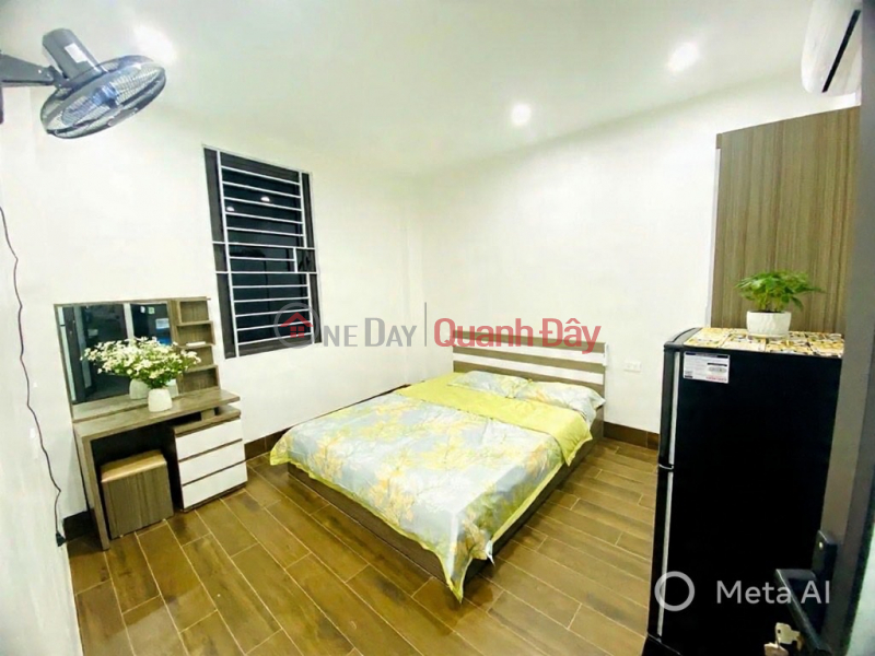 đ 12.8 Billion | House for sale in Kim Ma, 65m² x 5 floors, only 12.8 billion VND, fully furnished, 3 sides open, alleyway with access, near main street.