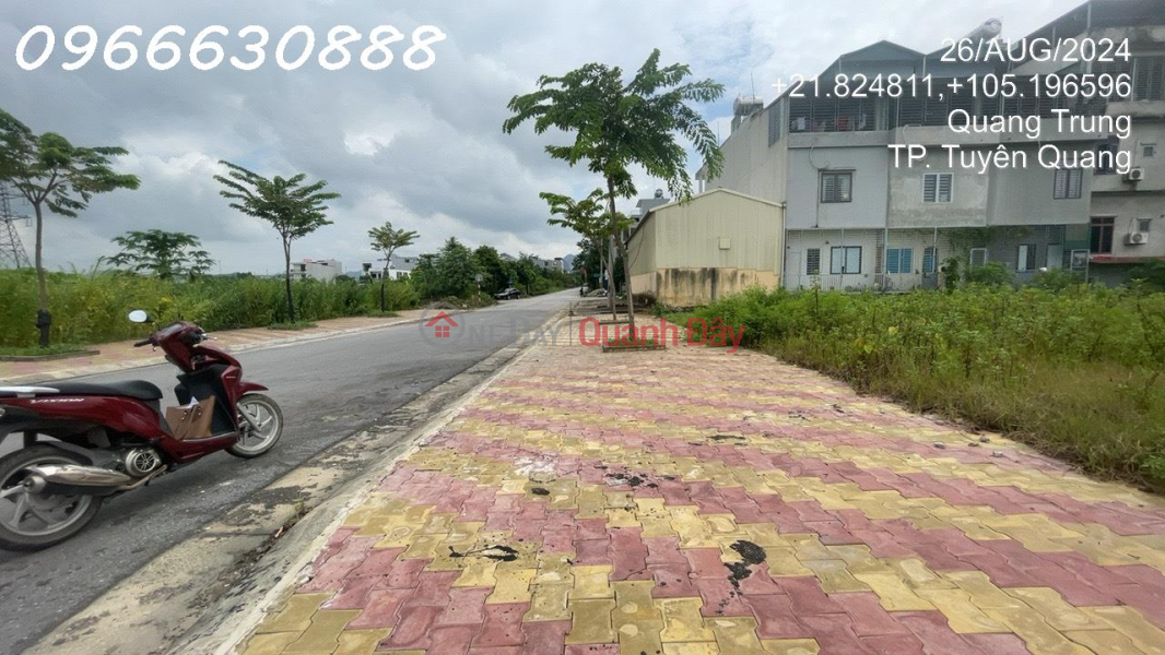 Thinh Hung Subdivided Land on Quang Trung Street - Tuyen Quang City Sales Listings