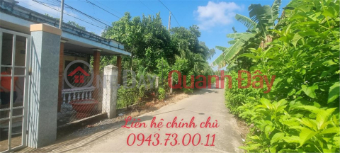 BEAUTIFUL LAND - GOOD PRICE - OWNER Selling Land Plot Prime Location In Go Cong Dong District, Tien Giang _0